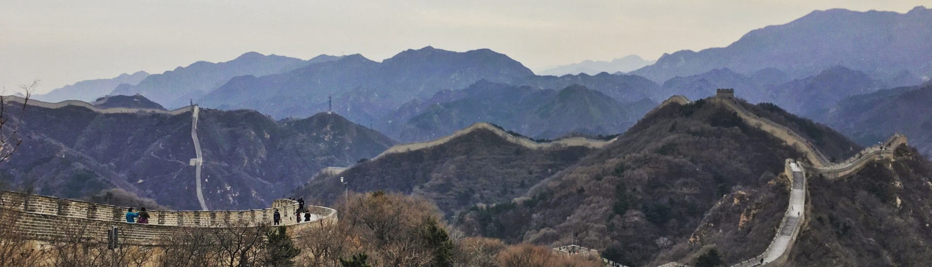 Die chinesische Mauer in Badaling ist auch ganz leicht selbst zu erreichen