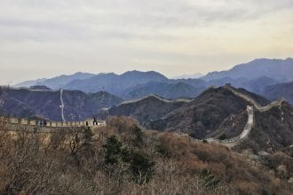 Die chinesische Mauer in Badaling ist auch ganz leicht selbst zu erreichen