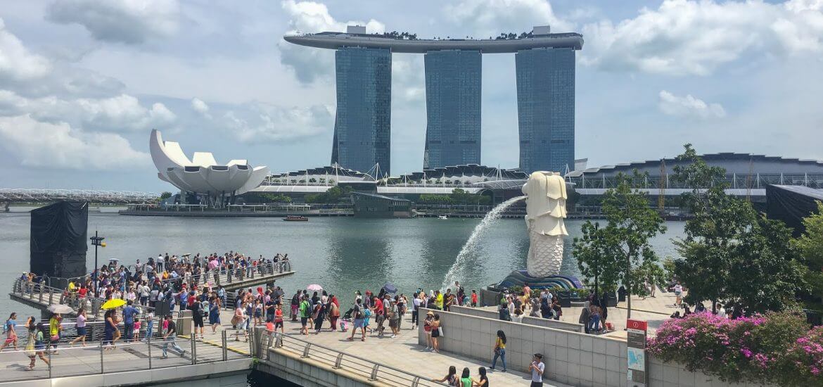 Singapur Marina Bay Sands