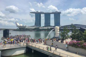 Singapur Marina Bay Sands