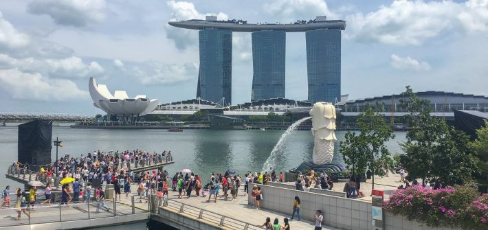 Singapur Marina Bay Sands