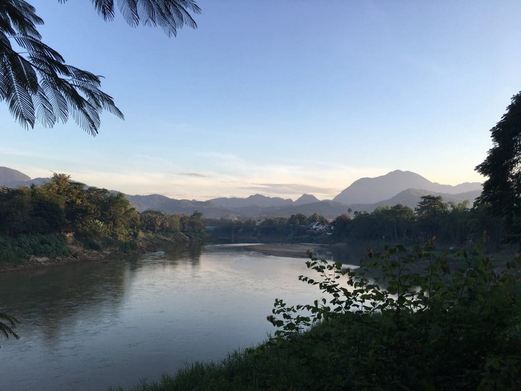 Luang Prabang ist das beliebtes Ziel in Laos