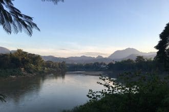 Luang Prabang ist das beliebtes Ziel in Laos