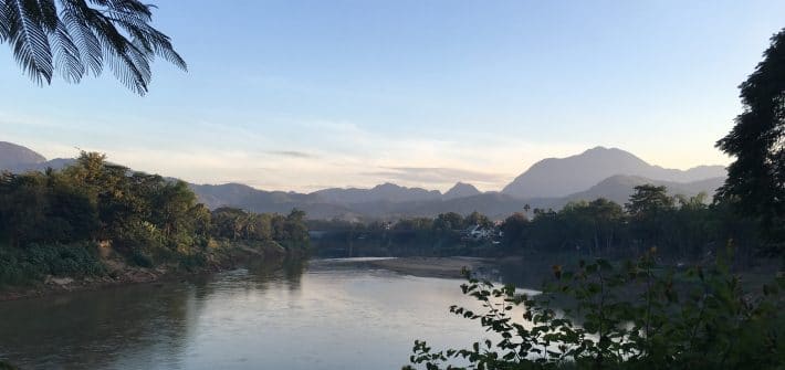 Luang Prabang ist das beliebtes Ziel in Laos