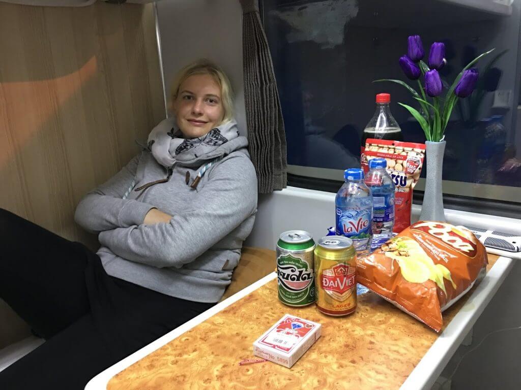 Von Hanoi nach Saigon mit der Bahn