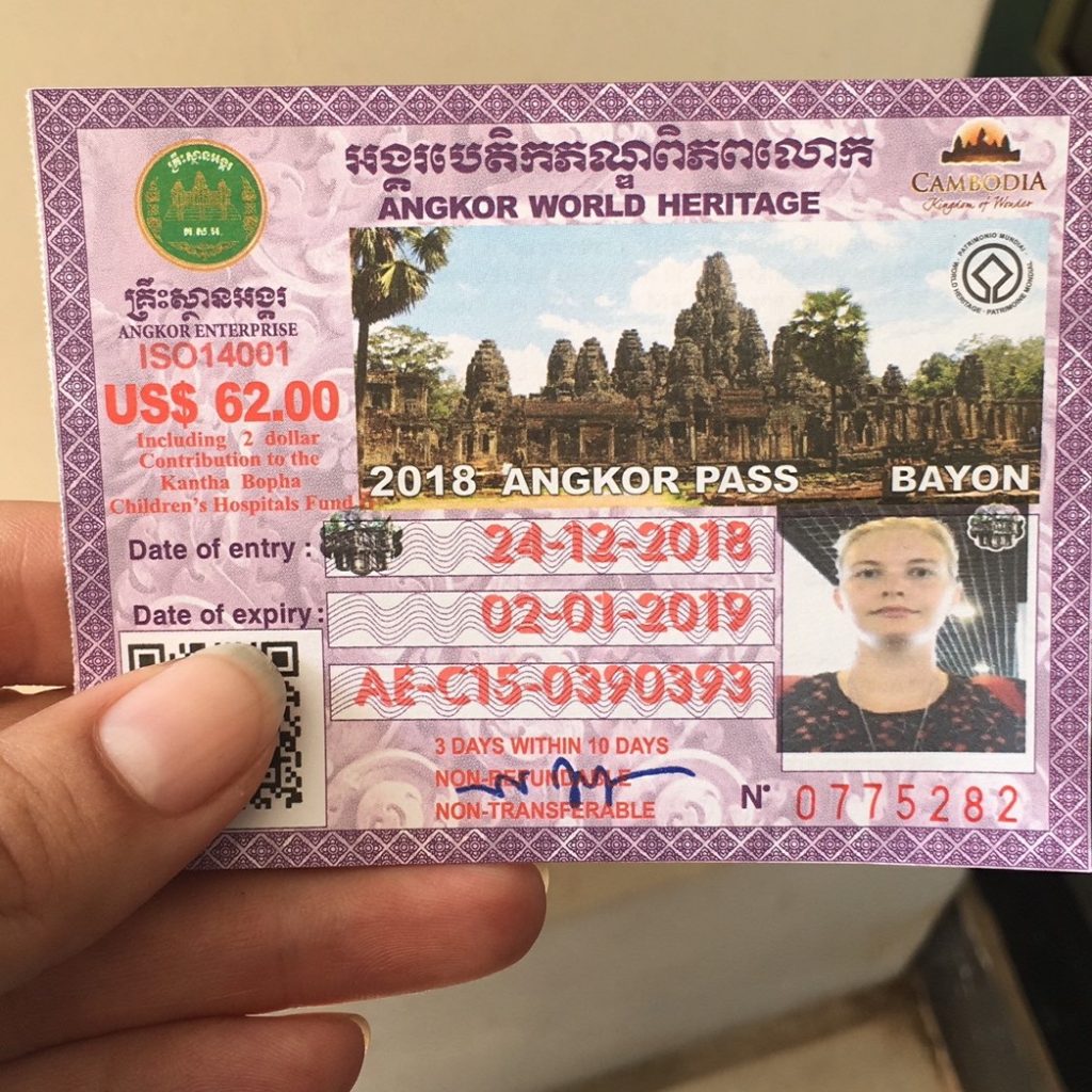 Der 3-Tages-Pass für Angkor